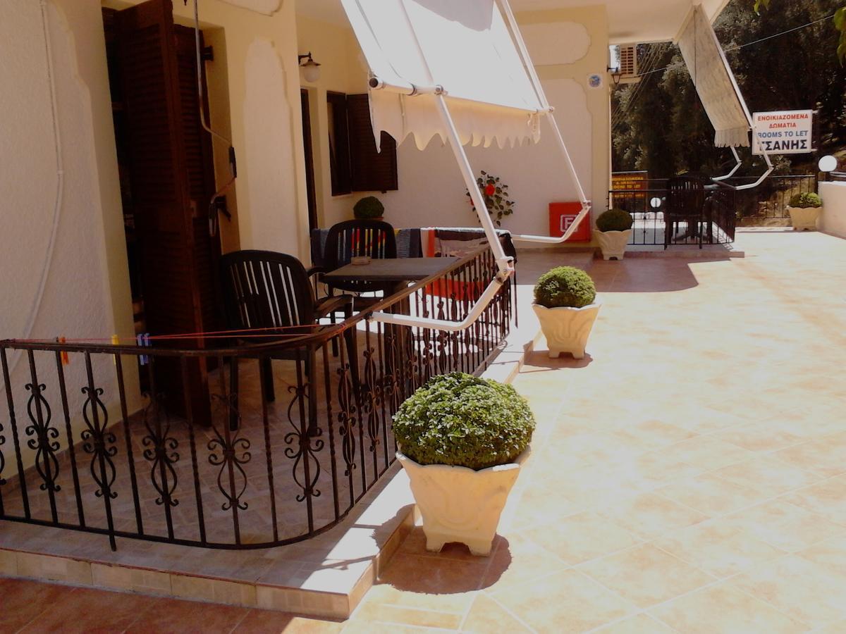 Tsanis Apartamento Párga Exterior foto