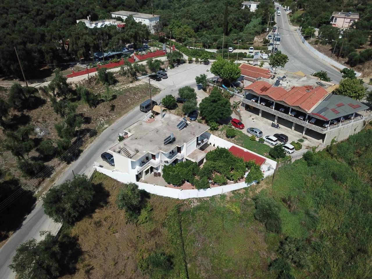 Tsanis Apartamento Párga Exterior foto